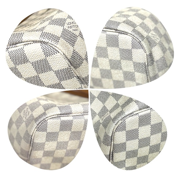 Louis Vuitton Neverfull MM Damier Azur Tote Bag - Picture 7 of 14